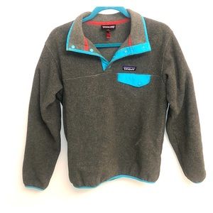 Patagonia button up hoodie